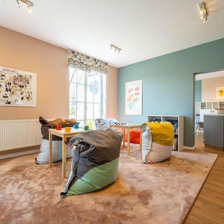 Reetland Am Meer - Premium Reetdachvilla Mit 3 Schlafzimmern, Sauna Und Kamin F27 Dranske Buitenkant foto