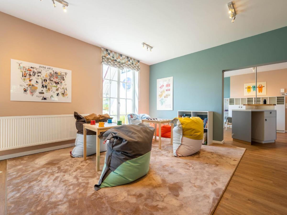 Reetland Am Meer - Premium Reetdachvilla Mit 3 Schlafzimmern, Sauna Und Kamin F27 Dranske Buitenkant foto